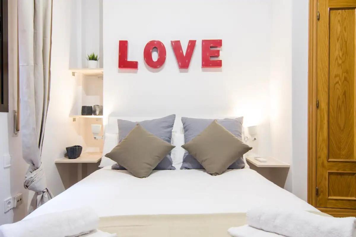 Bright & Spacious- City Center- 2Rooms-2Bathrooms Madrid Dış mekan fotoğraf
