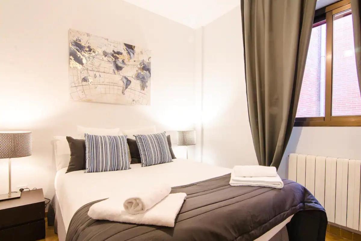 Bright & Spacious- City Center- 2Rooms-2Bathrooms Madrid Dış mekan fotoğraf