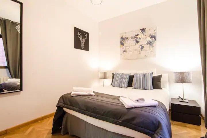 Bright & Spacious- City Center- 2Rooms-2Bathrooms Madrid Dış mekan fotoğraf