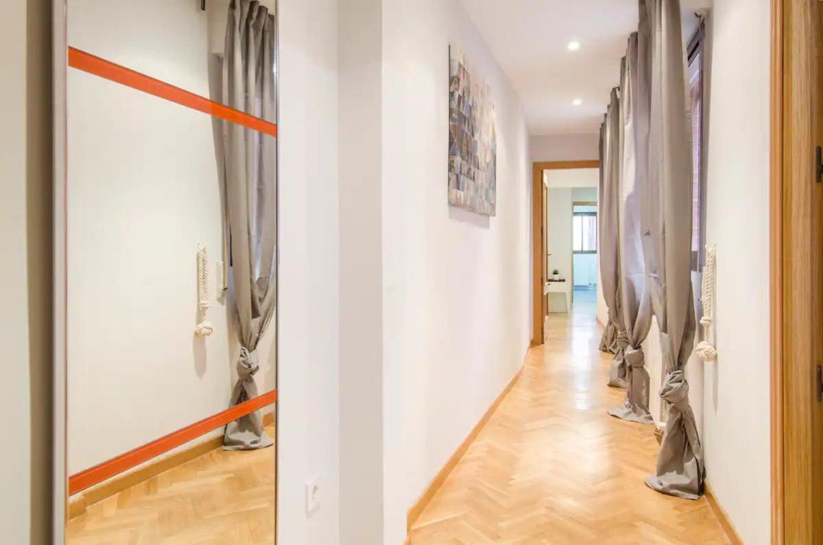 Bright & Spacious- City Center- 2Rooms-2Bathrooms Madrid Dış mekan fotoğraf