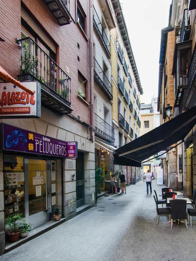 Bright & Spacious- City Center- 2Rooms-2Bathrooms Madrid Dış mekan fotoğraf